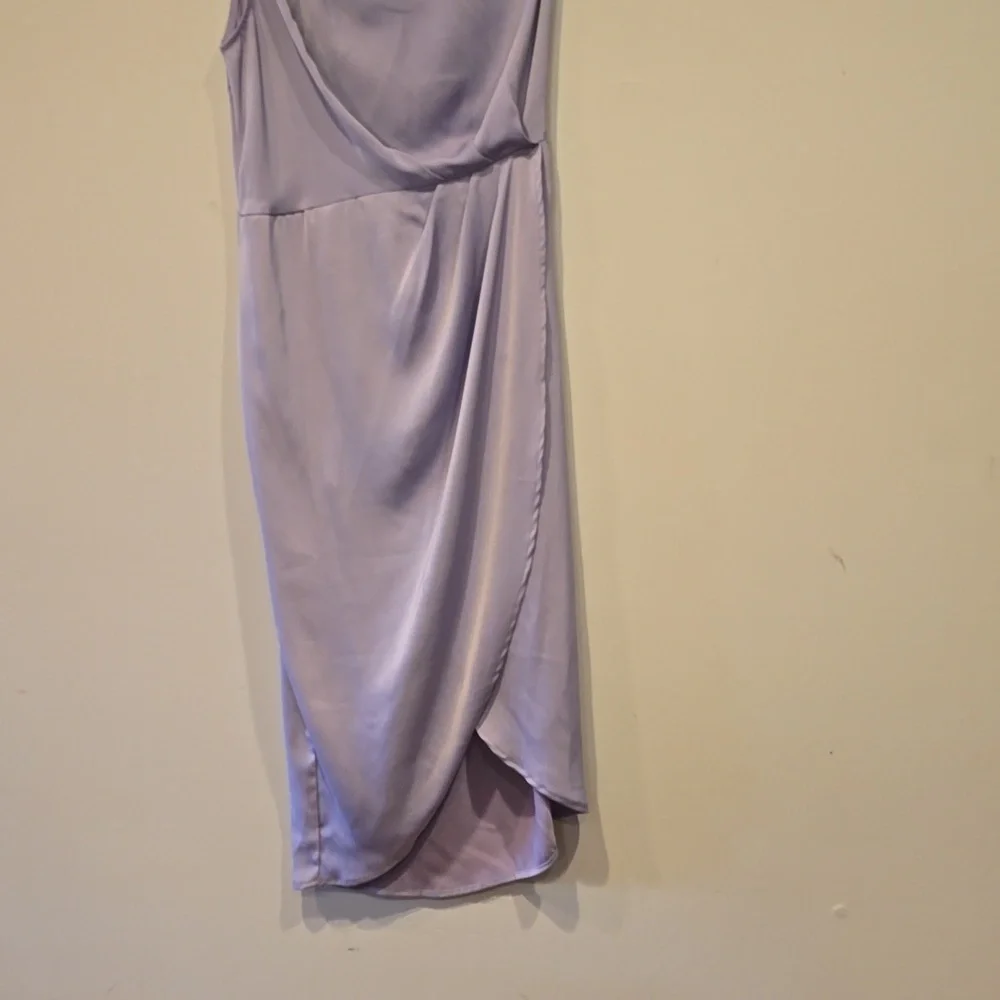 Pretty Garden Lavender Dress - Picture 3 of 11